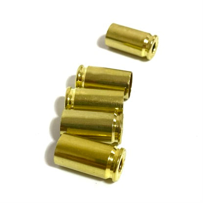 Polished Brass Casings 9MM Deprimed