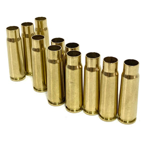 7.62x39 AK-47 Brass Shells Polished Tumbled Used Spent Casings 