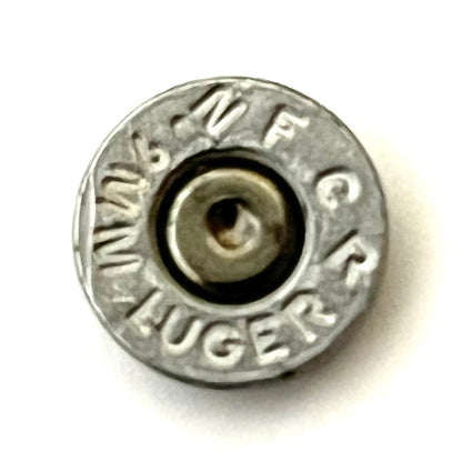 Aluminum 9MM Bullet Slices Qty 15 | FREE SHIPPING