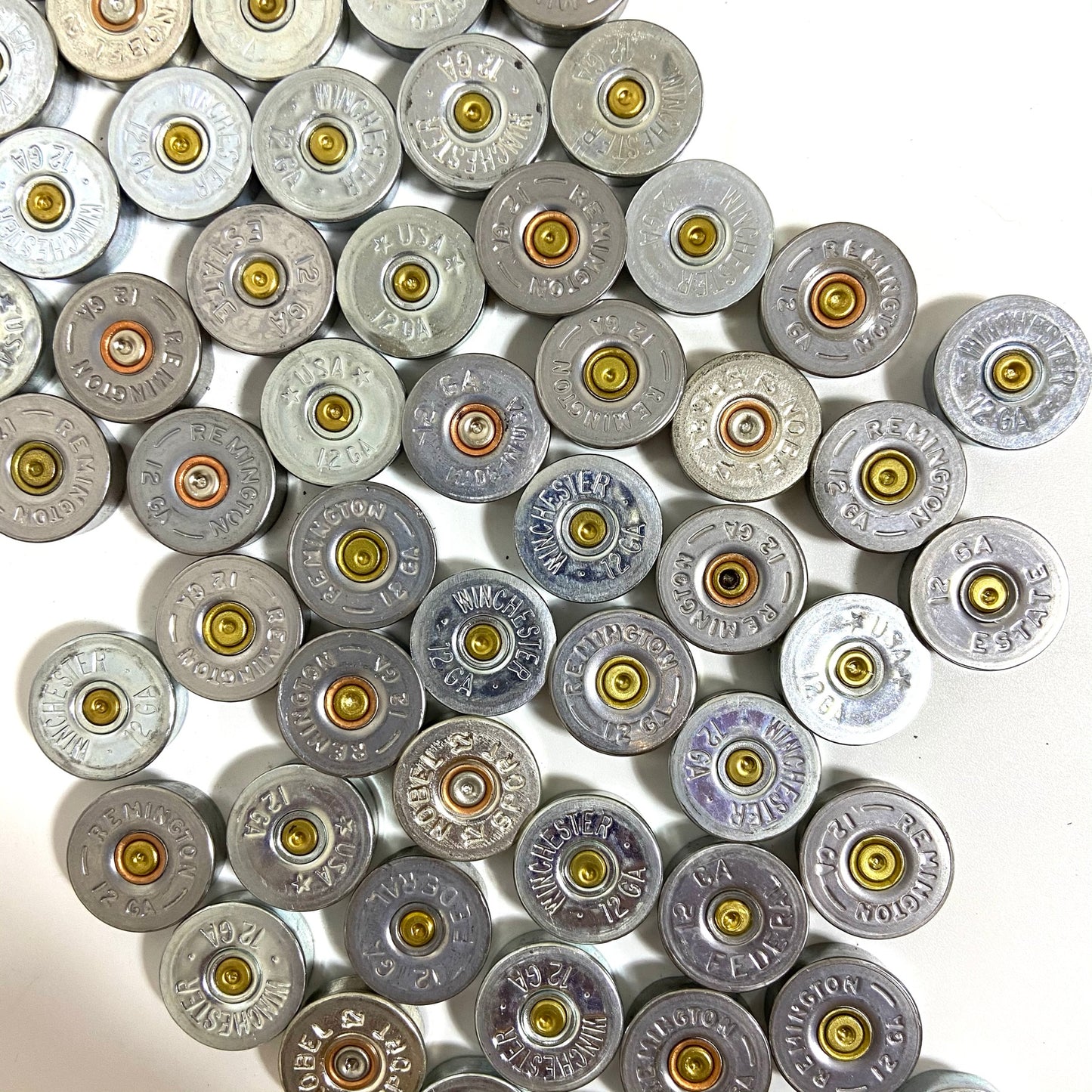 12 GA Steel Headstamps