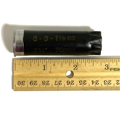 Size Dimension Shells Black Shotgun  
