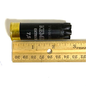 Kemen Black Shotgun Shells 12 Gauge Used Empty Hulls 12GA | 10 pcs | Free Shipping