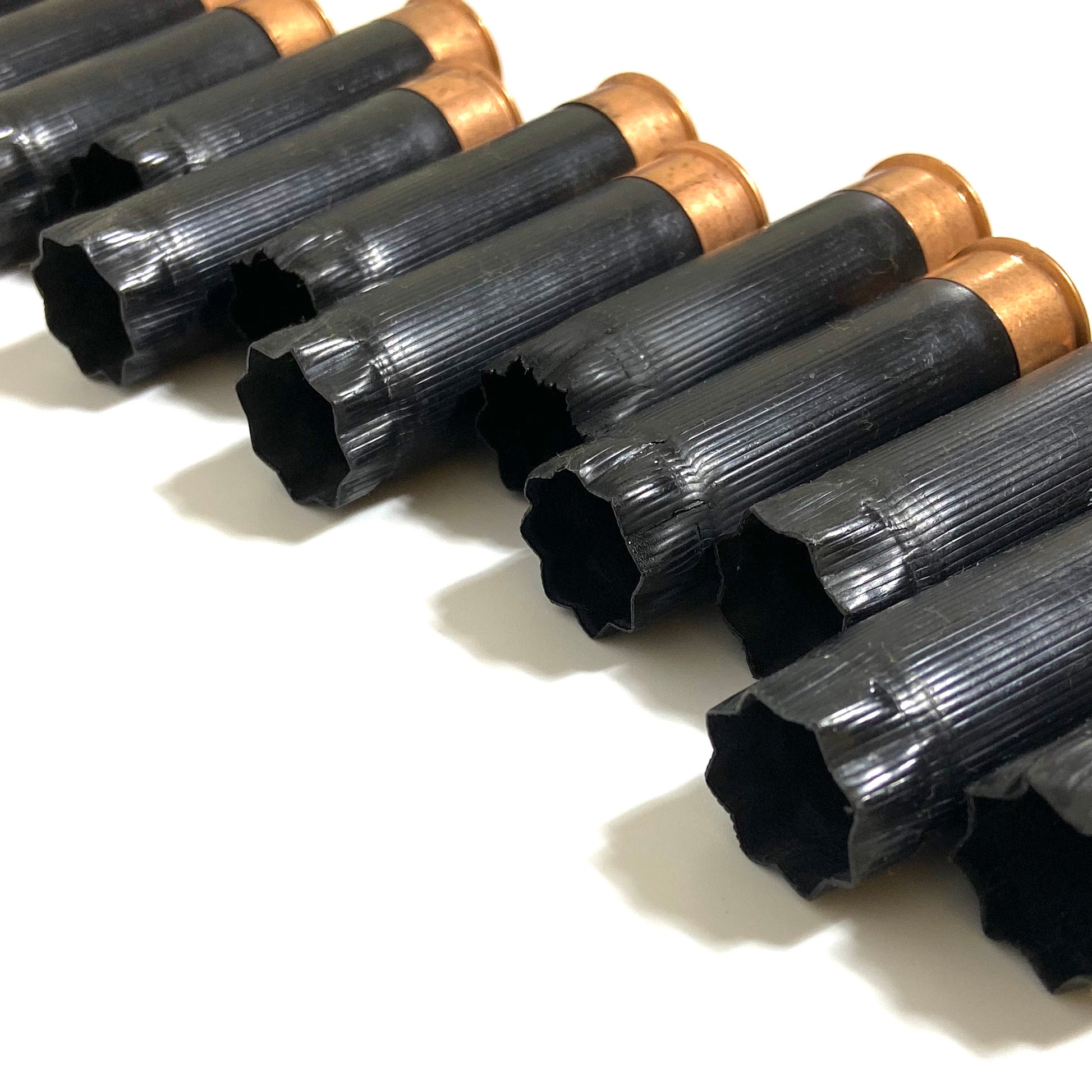 Black hulls Used Fired 12 Gauge