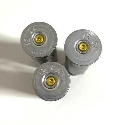 Headstamps Silver With Black Hulls