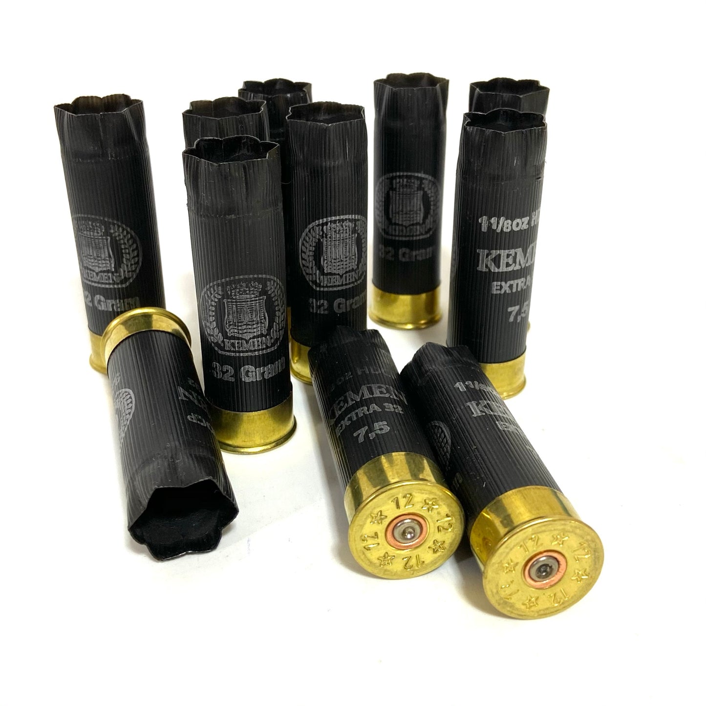 Black Shotgun Shells Boutonnieres