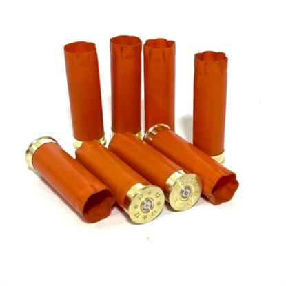 Blank Orange Shotgun Shells