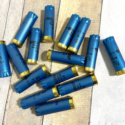 Blue Hulls Gold Bottoms 12 Gauge