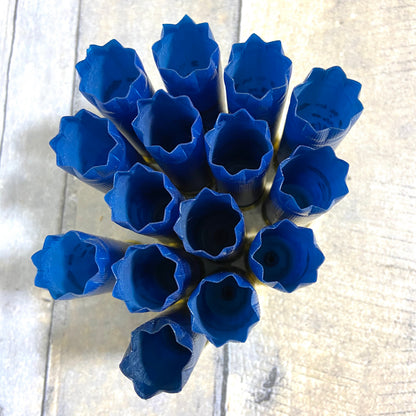 Blue Hulls Star Crimped