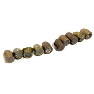 Bottom View Of Recovered Bullets