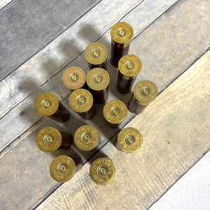 Red Shotgun Shells 12GA Federal Gold Medal Paper Hulls 12 Gauge – Craft ...