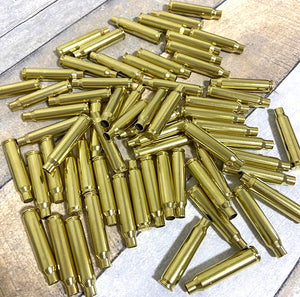 Spent Brass Once Fired 223 5.56 Casings