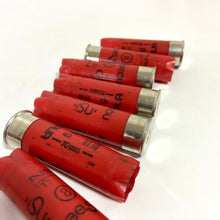 Load image into Gallery viewer, Empty Red Nobel Shotgun Shells
