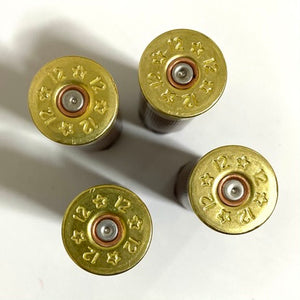 Brown Shotgun Shells For Ammo Crafts