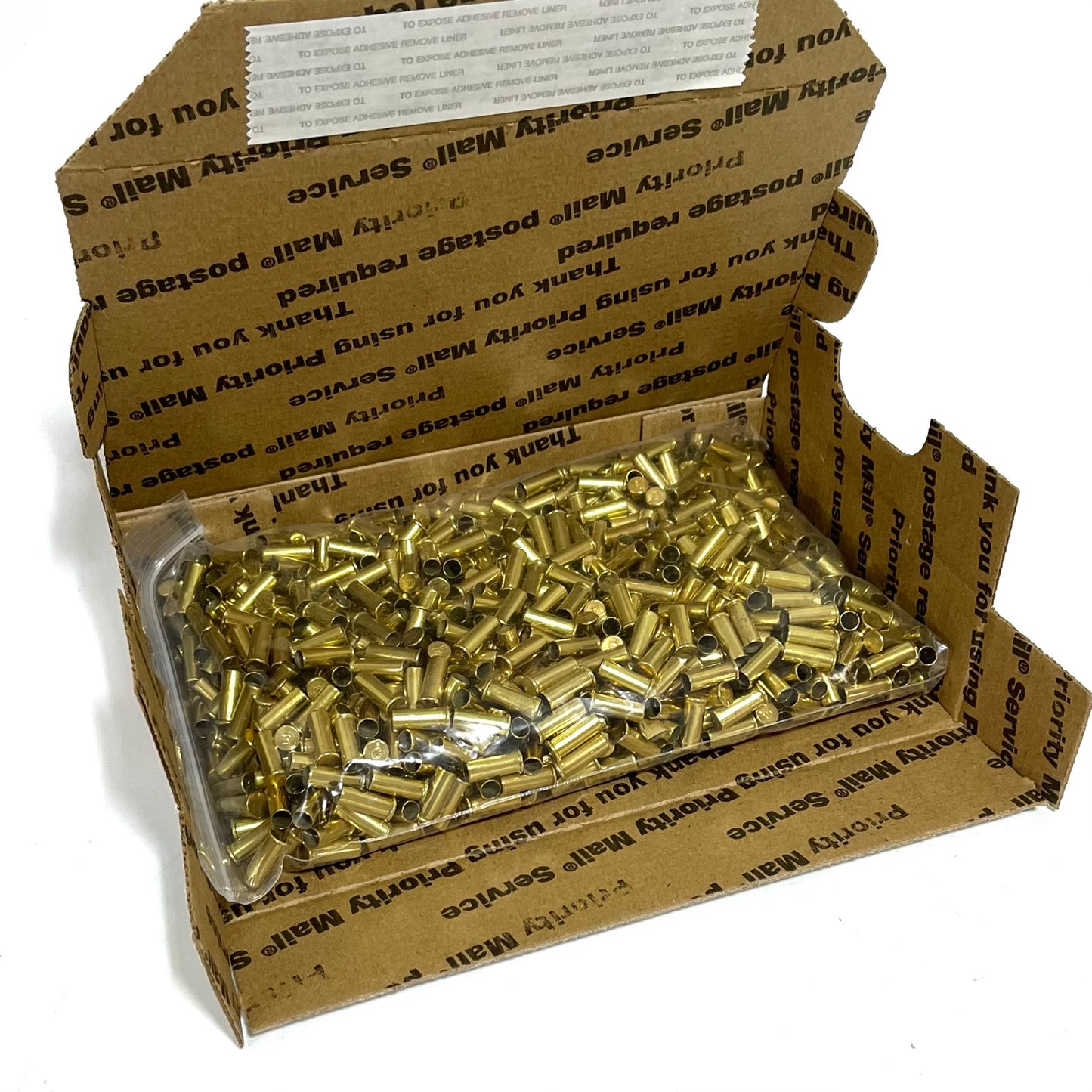 .22 Caliber Brass Shells Qty 1000 Pcs