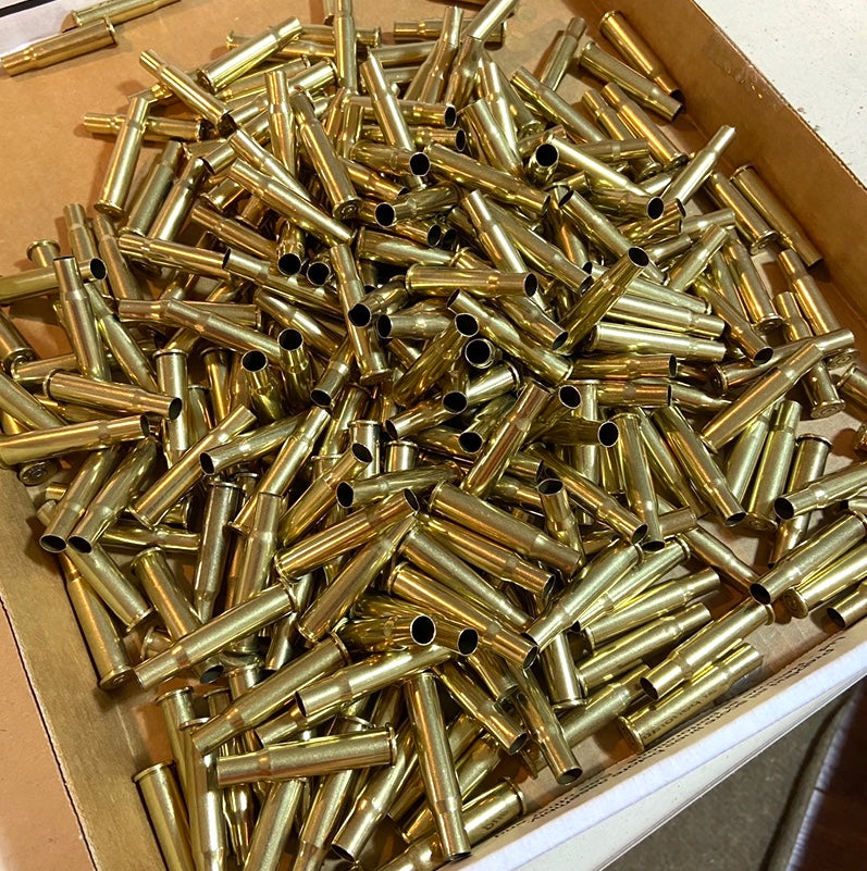 Bulk Fired Brass