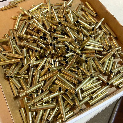 Bulk Fired Brass