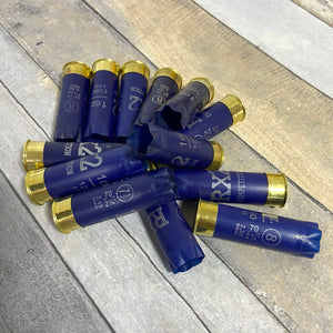 Recycle Shotgun Shells Blue Navy