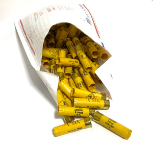 Bulk Yellow Shells Loose Packaged Bagged For Shipping