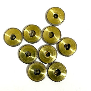 Thin Cut 9MM Bullet Slices