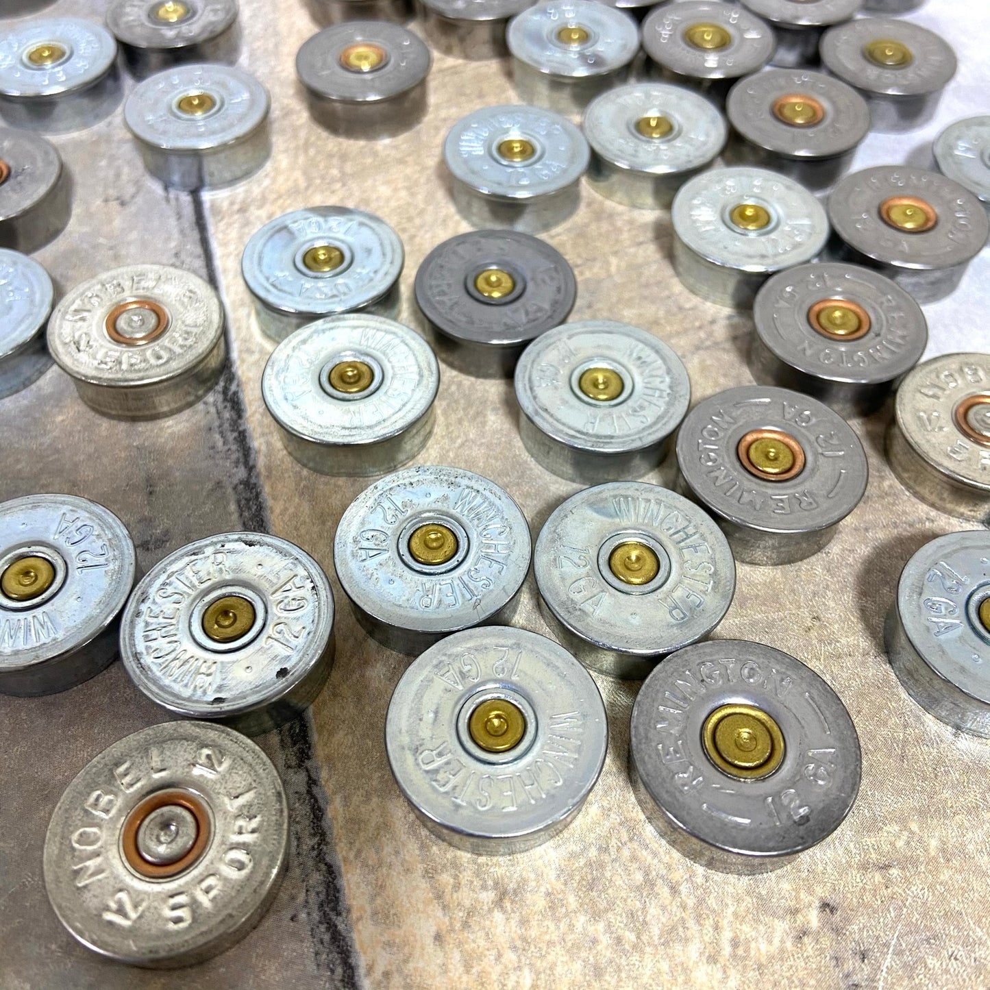 Various Mixed Steel Headstamps