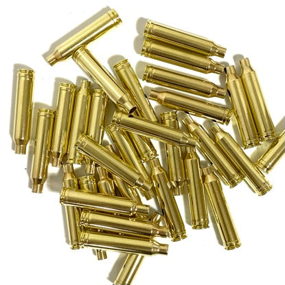 7MM Remington Mag Empty Spent Brass Bullet Casings Tumbled Cleaned Polished Used Fired Shells Qty 10 | FREE SHIPPING