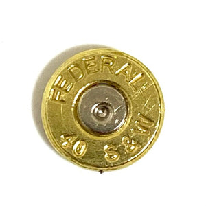 40 Smith & Wesson Thin Cut Bullet Slices