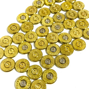40 Caliber Smith & Wesson Bullet Slices For jewelry