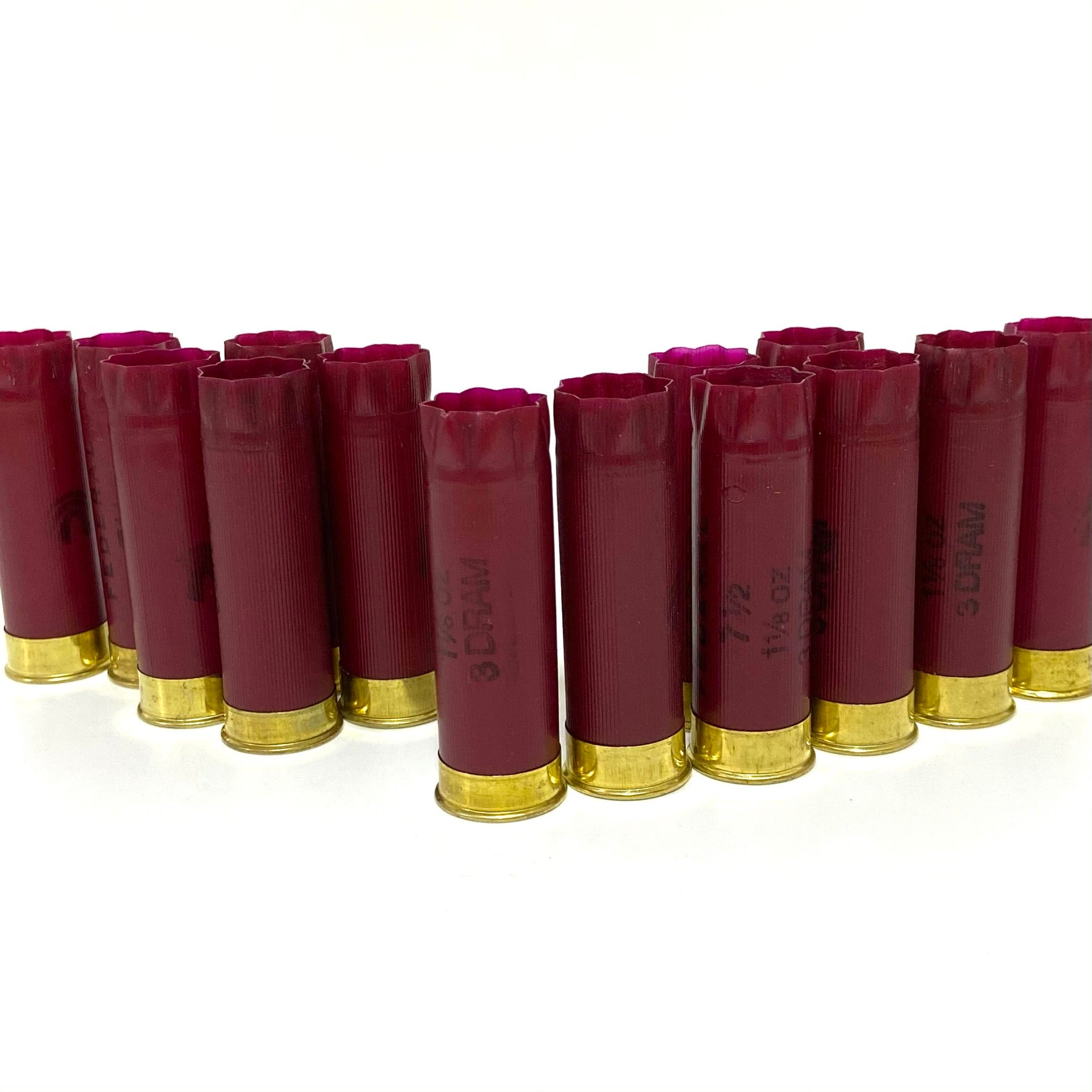 Luxor Red Shotgun Shells 12 Gauge Empty Once Fired 12GAHulls –