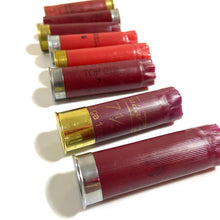 Load image into Gallery viewer, Qty 200 Empty Shotgun Shells Mixed Red Hulls Spent 12 GA Casings Once Fired Spent Shot Gun Used 12 Gauge Ammo Cartridges - FREE SHIPPING
