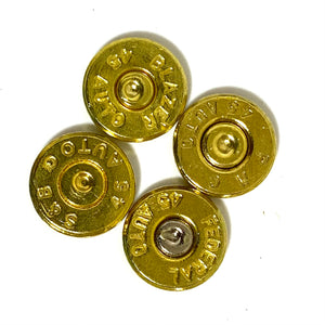 45 Auto ACP Brass Bullet Slices