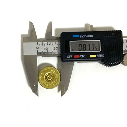Size Dimension 12 Gauge Brass Headstamps