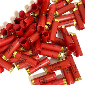 DIY Shotgun Shell Boutonnieres Red