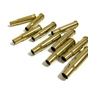 Polished Brass Casing For Bullet Earrings Necklaces and Rings
