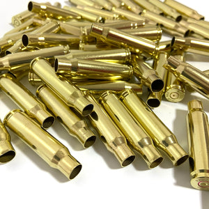 308 7.62x51 WIN Brass Shells Bullet Casings Empty Used Spent Rounds Cleaned Polished DIY Bullet Jewelry Steampunk Bullet Necklace 100 Pcs - FREE SHIPPING