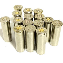 Load image into Gallery viewer, 38 SPL Once Fired Nickel Casings
