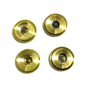 308 WIN Brass Bullet Slices Silver Primer Qty 15 | FREE SHIPPING
