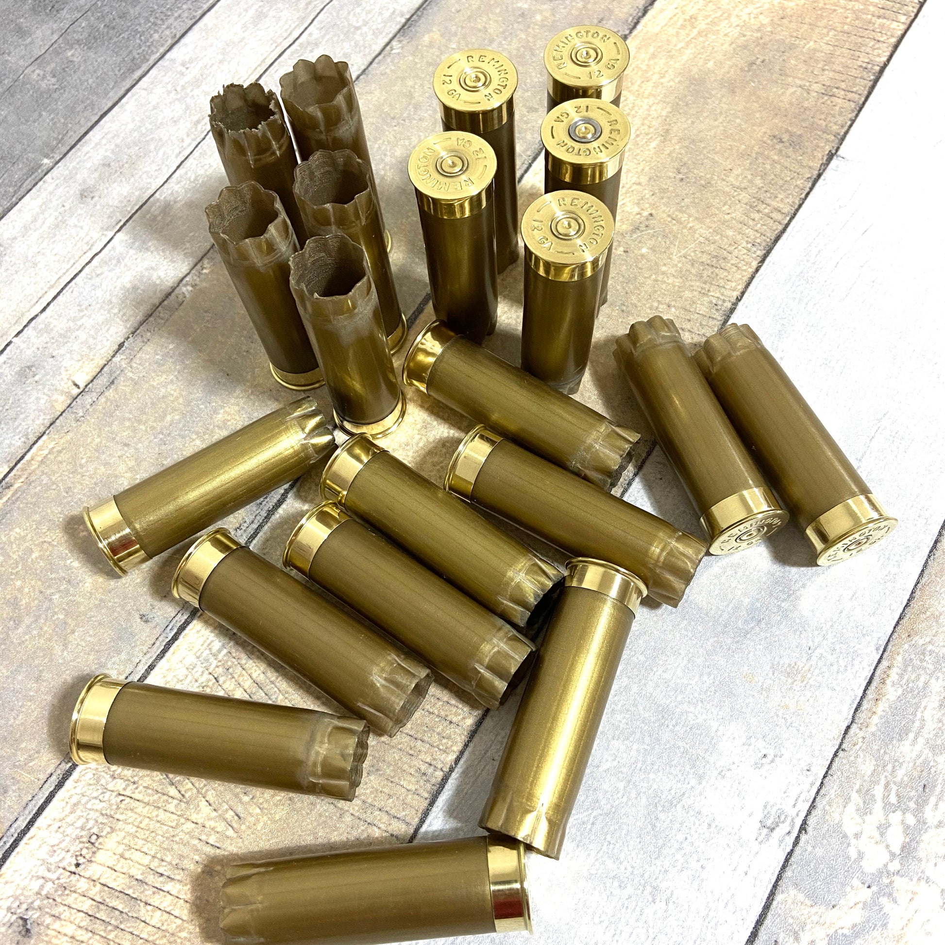 Diy Shotgun Shell Boutonnieres Gold