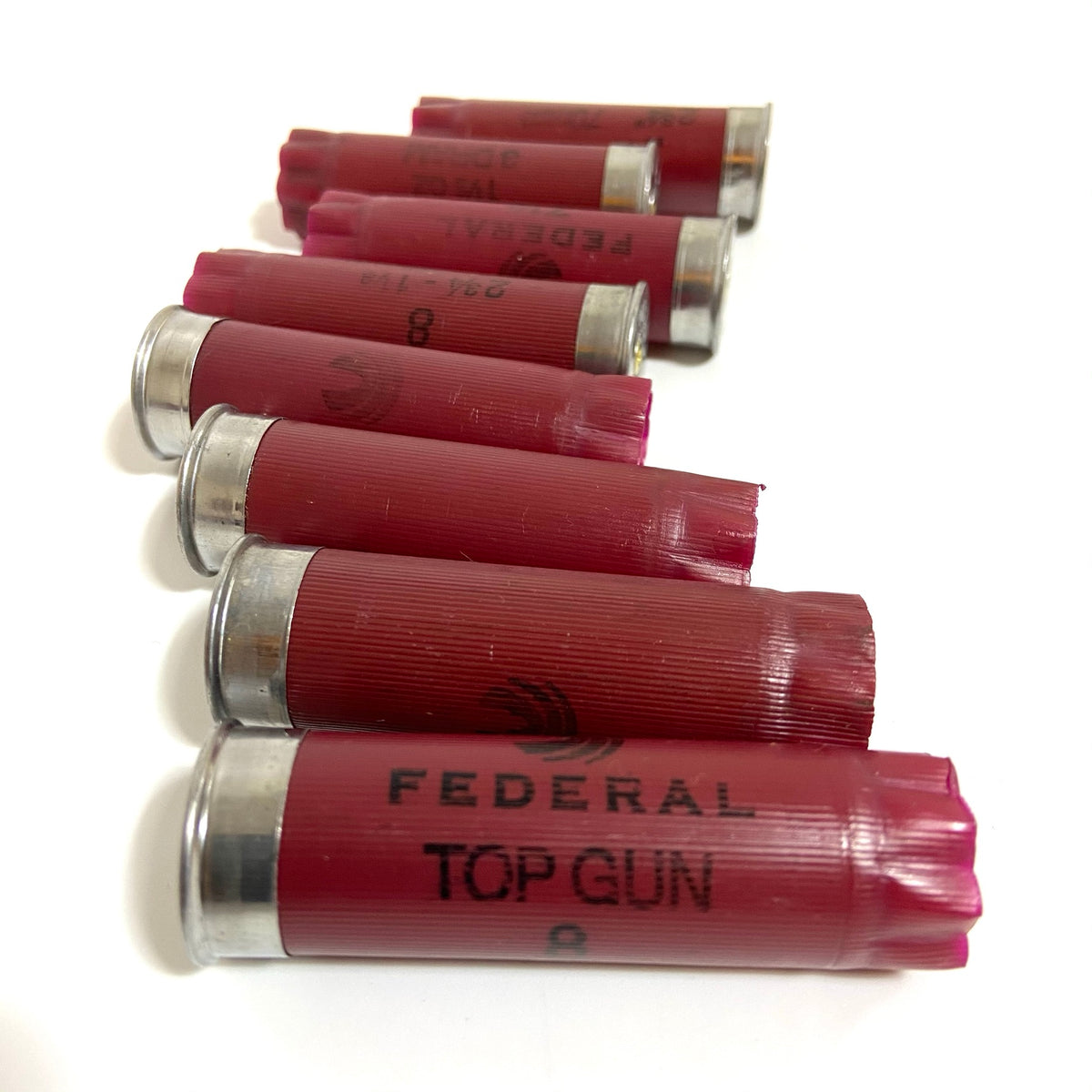 Dark Red Federal Empty Shotgun Shells 12 Gauge Qty 100 Pcs | FREE SHIP ...