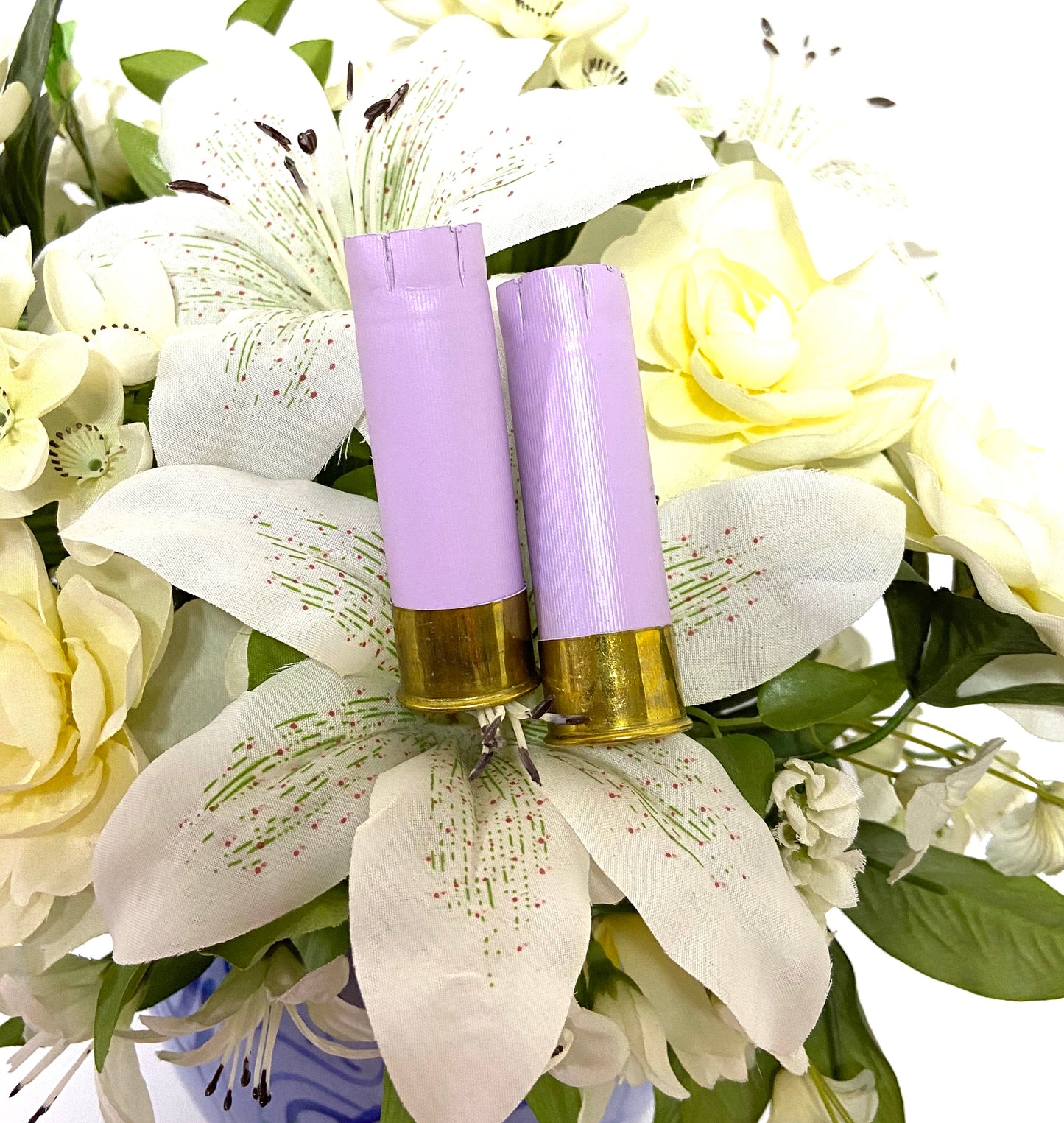 DIY-Shotgun-Shell-Boutonnieres-Rustic-Farmhouse-Wedding