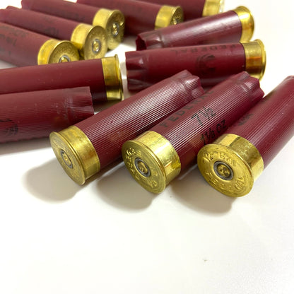 Used Hulls Burgundy Red 12 Gauge