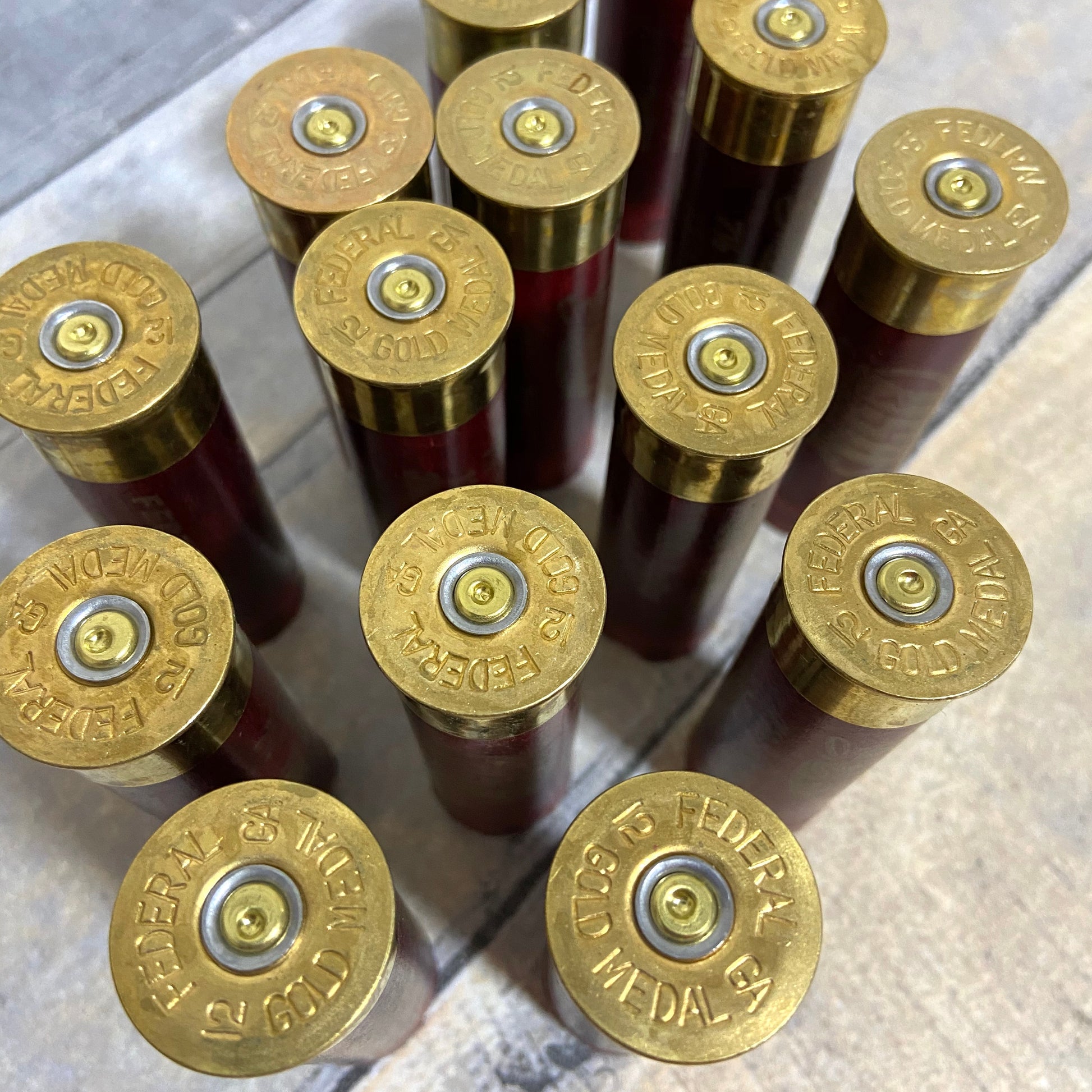 Dark Red Hulls Headstamps