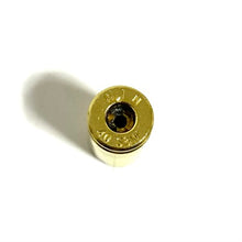 Load image into Gallery viewer, 40 Caliber Primer Removed from Empty Brass Casings
