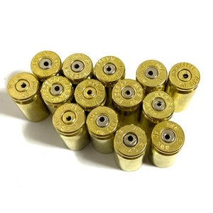 Pre-Drilled 40 Smith Wesson Polished Brass For Bullet Jewelry