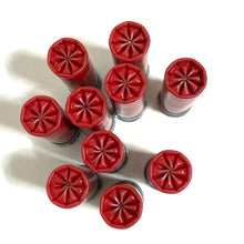 Load image into Gallery viewer, Star Crimped Red Shotgun Shells Empty Hulls
