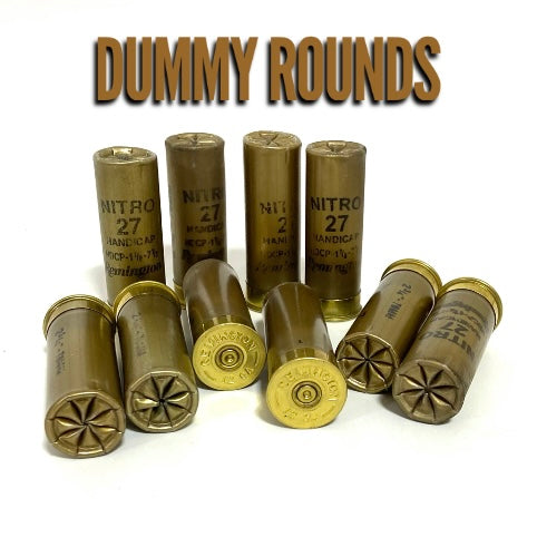 Dummy Rounds Fake Empty Shotgun Shells