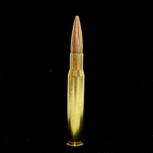 Dummy 50 BMG Fired Rifle Brass Spent Once Fired Casings