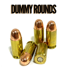 Dummy Rounds 45 ACP With New Bullet For Ammo Crafts