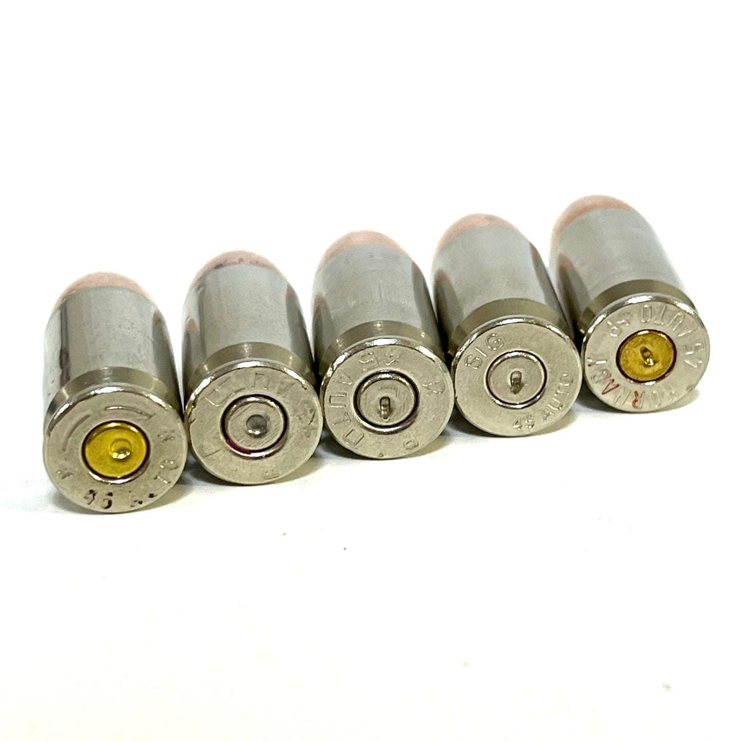 Snap Caps Nickel Hollow Points