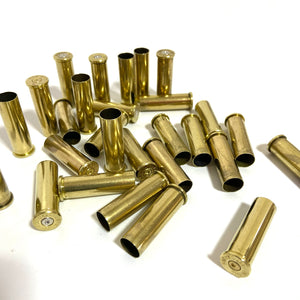 Spent Rounds 357 Casings Used Brass