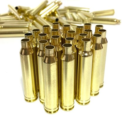 7MM Remington Mag Empty Spent Brass Bullet Casings Tumbled Cleaned Polished Used Fired Shells Qty 10 | FREE SHIPPING